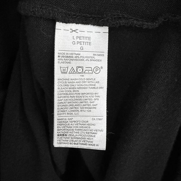 Gap Softspun raglan sleeve oversized tunic / top - Picture 7 of 7